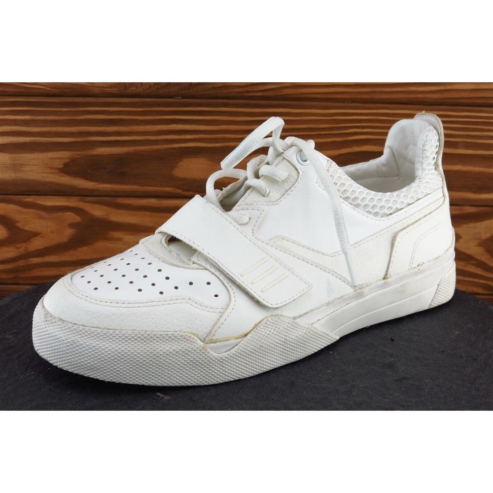 Zara Man‎ Shoes Size 41 M White Running Synthetic Men